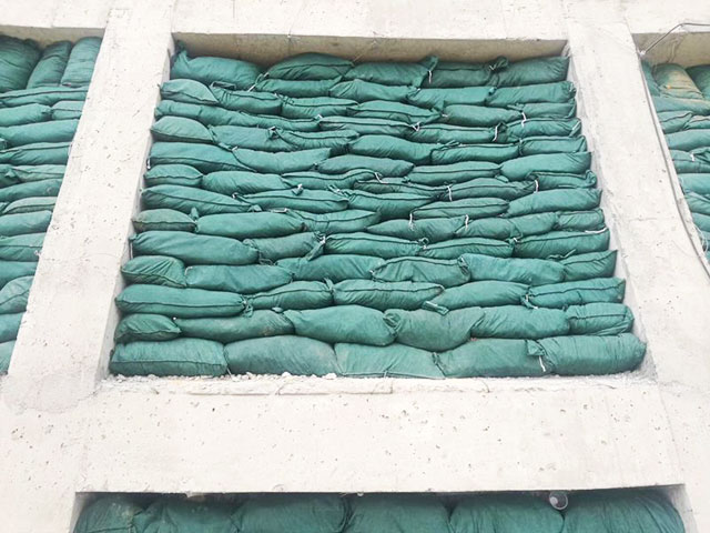 生态袋施工