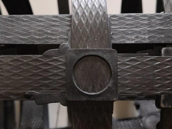 锁扣式钢塑土工格栅