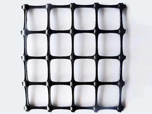 双向塑料土工格栅