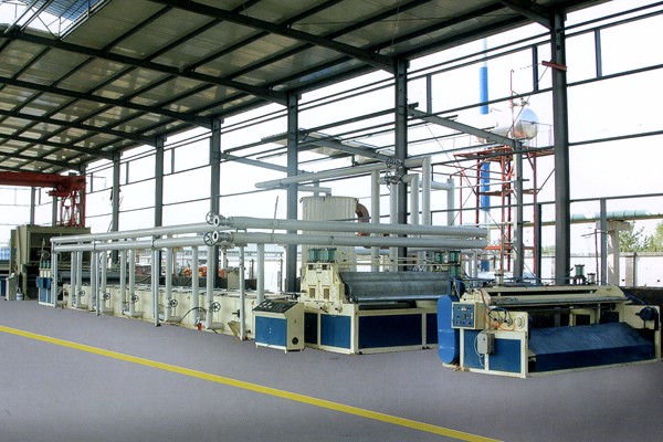 公司塑料土工格栅生产线